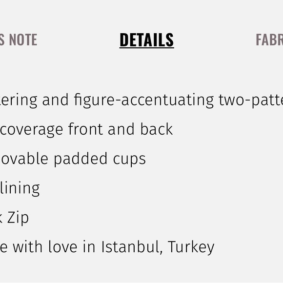 Corina- Zip Up One- Piece - Picture 5 of 5